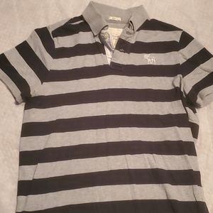 Abercrombie and Fitch muscle polo